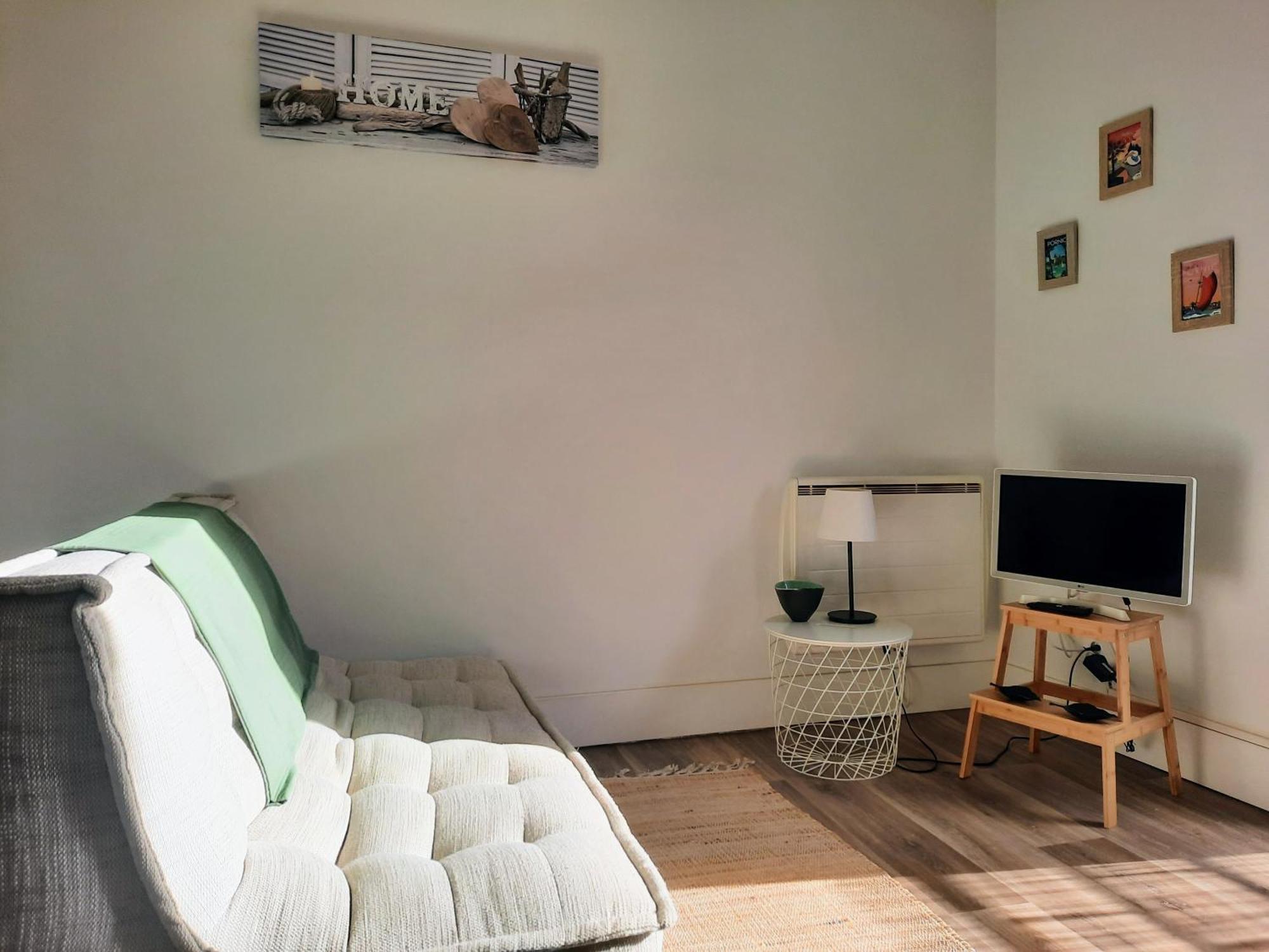 Le Studio D'En O, Au Coeur De La Haute Ville De Pornic. 외부 사진