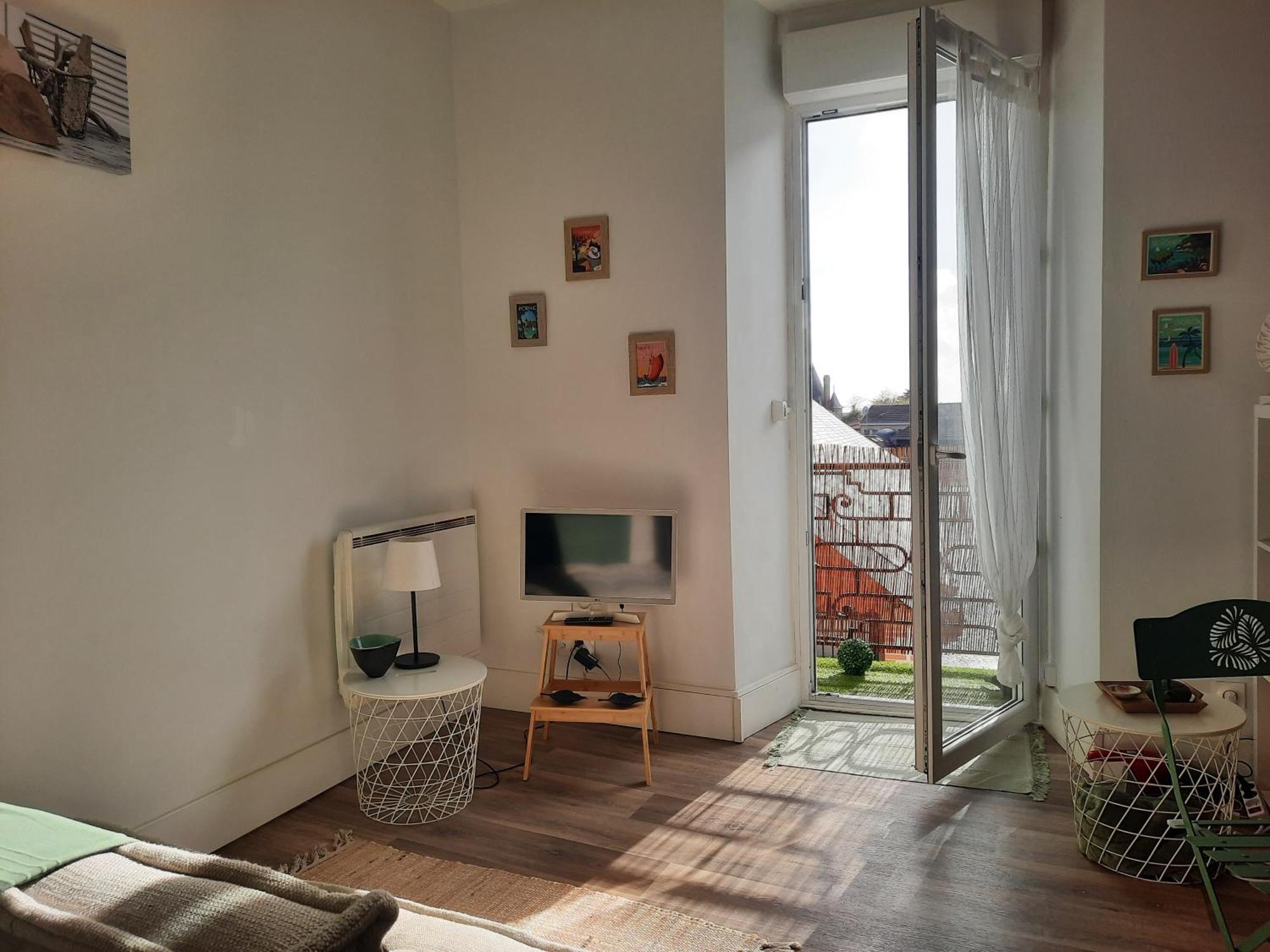 Le Studio D'En O, Au Coeur De La Haute Ville De Pornic. 외부 사진