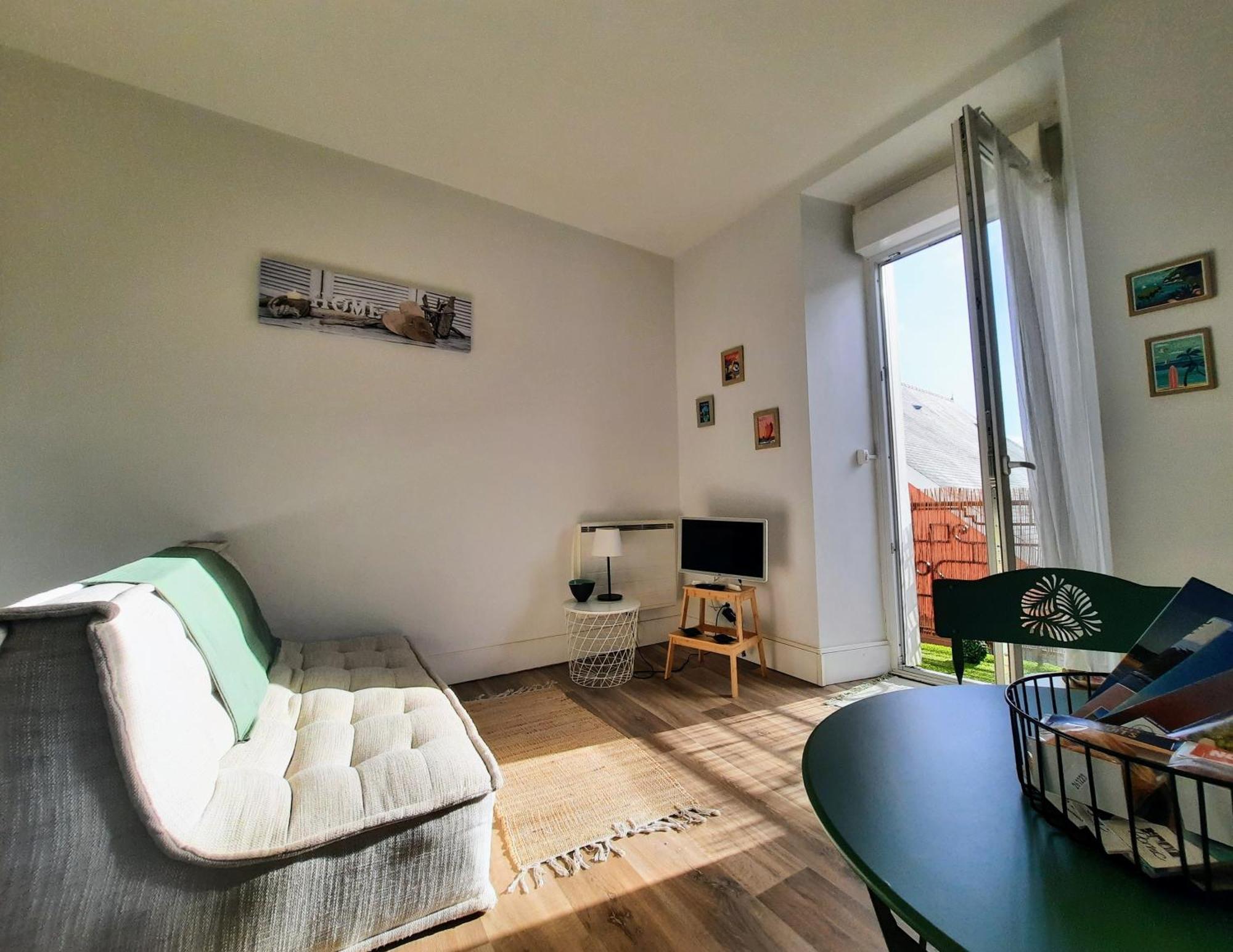 Le Studio D'En O, Au Coeur De La Haute Ville De Pornic. 외부 사진